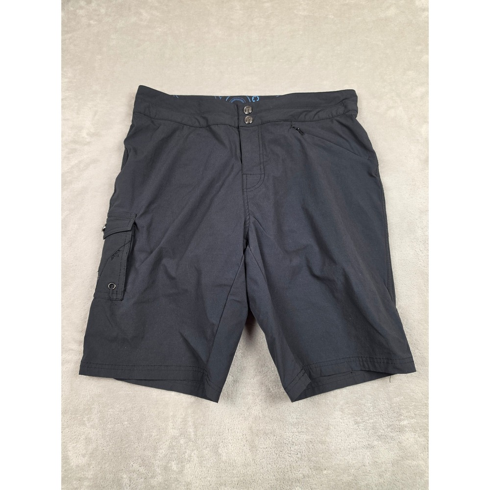 Novara Padded Cycling Shorts Womens Small Black Mountain Bike Cargo